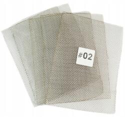 Daro Narzędzia Félig rugalmas háló műanyag hegesztéshez, műanyag erősítő háló 5 db (Siatka wzmacniająca półelastyczna nr.2)