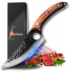 Yukko Japan Japán Kézzel Kovácsolt Vadászkés Professzionális Éles Precíziós Ajándék (Nóż Myśliwski Ręcznie Kuty Profesjonalny)