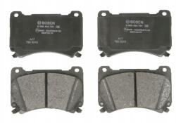 Bosch Fékbetét kpl. első Hyundai Equus Centennial 3.8/4.6 03.09-