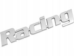 3D Racing feliratú embléma stílusos dísz a kocsidra