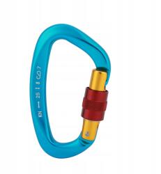  Mászó Blokk Karabiner Alu Csat Horog Felfüggesztéshez 25KN (TJ07100-01)