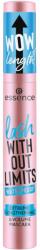 Essence Mascara Lash Without Limits Extreme Lengthening & Volume 03 - Black, 13ml, Essence - drmax