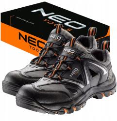 NEO TOOLS Cipők Férfi Munkavédelmi Szandálok Lábemelő nélküli Légáteresztő Ob Fo méret 46 Neo (82-727)