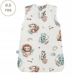 Bonjour Cherie Nyári bambusz hálózsák Tog 0, 5 0-3M Safari Bonjour Cherie (5907701435115)