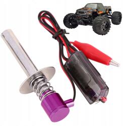  Gyertya Indító Gyújtó Nitro Rc Autó Motorhoz 6 V-24 V Akkumulátorokhoz