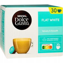 NESCAFÉ Kávékapszula Nescafe Dolce Gusto Flat White kapszula 30db Ajándék (8445291430778)