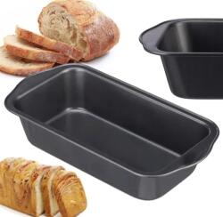  Foremka Keksówka Sütőforma Kenyér, Tészta Sütéséhez, Tepsi, Forma, Lemeztál (221)