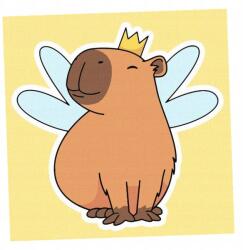 Ideyka Festés Számok Szerint Kapibara-tündér Kids (KHO6748)