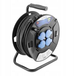 Hoegert Technik Dobhosszabbító Ow 3x2, 5mm 30m Gyermekvédelem Hogert (HT1E735)