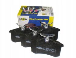 Icer Fékbetét Icer Hátsó 180697-700 Vw Audi Skoda Seat