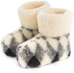 PanSzew Meleg Női Gyapjú Papucs Hegyi Stílusú Bélelt Házi Cipő 36-45 PanSzew (Ciepłe Bambosze Damskie Kapcie Góralskie) - allegro - 5 380 Ft