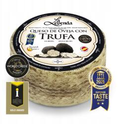  Érlelt Juhtúró Fekete Szarvasgombával, 3, 1 kg-os Korong