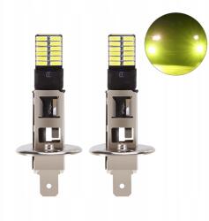  12V Led Ködlámpa H1 6500K Nagy Fényerősségű 24-SMD