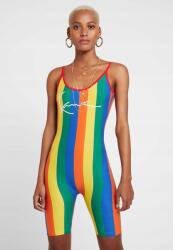 Karl Kani Színes Csíkos Overál Vállpántokkal Xs