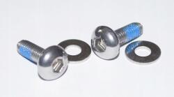 Leatt (kiárusítás) Csavarkészlet Oldalsó Rögzítő Alátétekkel A Védelemhez