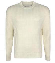 Calvin Klein férfi pulóver, pamut, krémszínű, L (J30J326193 YBI)