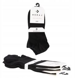Moraj Lábfej női zokni Moraj fekete pamut 38-41 (CSD170-050B)