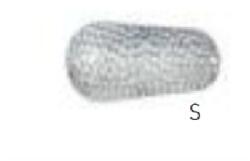 JAXON Lengővillogó Holo Select Flex Gnom Krater 1 20g S 1db (BW-JFH1S)