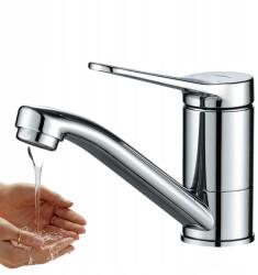 Kuchinox Villa álló mosdó csaptelep, mozgatható kifolyócsővel, króm (BVK_026D)