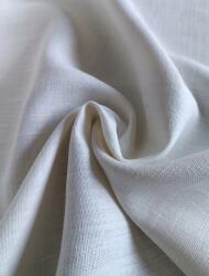  100% lenvászon, "blanck opticue froisse" fehér színben, 310g/m2. Az ár 0, 5 méterre vonatkozik. Ruházati és dekorációs célokra (blanck opticue froisse)