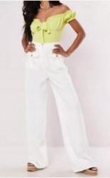 Missguided Fehér Nadrág 44-ES