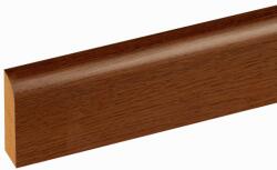 Water Fun W-STEP || plintă pentru pardoseală pentru pardoseală laminată, imitatie stejar închis, 2400x60x15 mm (LSK-109-KT) - baiedevis