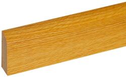 Water Fun W-STEP || plintă pentru pardoseală pentru pardoseală laminată, imitatie stejar, 2400x60x15 mm (LSK-102-KT) - baiedevis