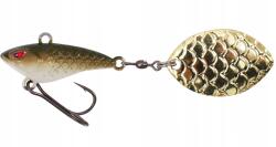 Mikado Forgó Farok Csali M-tail 12g Dirty Olive Halak Spinning (PMMT-12-DO)