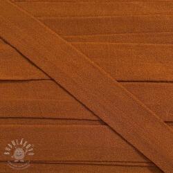  Szegőgumi matt 20 mm barna