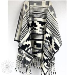  Poncho PRATO boiled wool design I