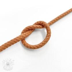  Pamut zsinór 5 mm caramel