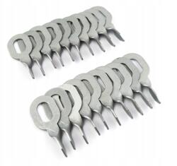 Schwarz Werkzeuge Csavart Bit, megerősített 1, 5 mm-es horpadáskihúzóhoz, 20 db. Erősebb Bitek (Uchwyt do zgrzewarki skręcony wzm. 20szt)