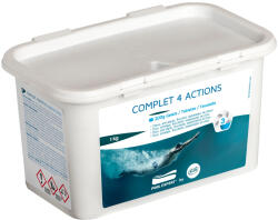 GRE Clor Complet 4 actiuni 1 Kg tablete 250 g (95118L)