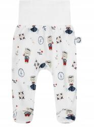 Bonjour Cherie Csecsemő hálózsák 62 cm tengerész organikus pamut BonjourCherie