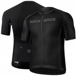 Rockbros Rövid Ujjú Kerékpáros Mez XXXL Kerékpáros Sportokhoz (5900217898948)