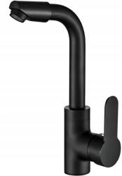 Focus Sanitar Fekete Mosdó Csaptelep Fürdőszobai Mosdó Csaptelep Álló Loft (6001950v2)