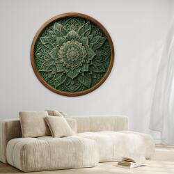 DUBLEZ Mandala pentru perete - Smarald