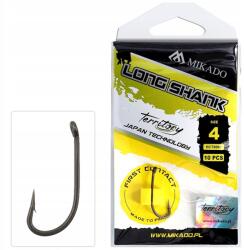 Mikado Territory Horog Long Shank 6 Teflon Bevonatú Mik (HCT0000-6)