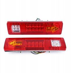  Led Kombinált Hátsó Lámpák Autószállító Utánfutóhoz 12V 500LM 20000 Óra 2DB