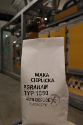  Graham Búzaliszt Típus 1850 4kg Lengyel Termék, természetes