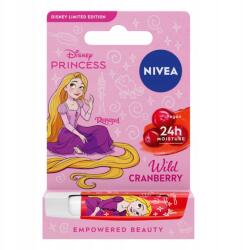 Nivea Wild Cranberry Disney Ajakápoló hidratáló védő vegán 4, 8g (balsam do ust koloryzująca)