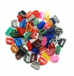  Kis, többszínű hajcsatok/hajcsatok 50 darab (0146-525 SAH)