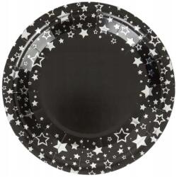Dlp industry csillagos papírtányérok 18 cm 15 db