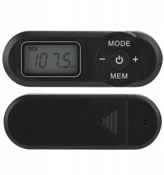  Dsp Mini Digitális Rádió Fm LCD Kijelzős Vevő 64-108MHZ Hordozható (XONXL9048)