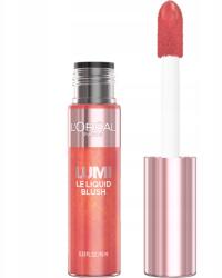 L'Oréal Folyékony arcpirosító L'Oréal Lumi Le Liquid Glowy Gold Pink 625 (30188501)