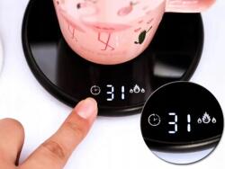  18W-os teáscsésze melegítő irodai Ajándék 40° 60° (FW30BK)