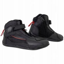 Ozone Férfi Motoros Cipők Rövid Városi Ozone City Black 45