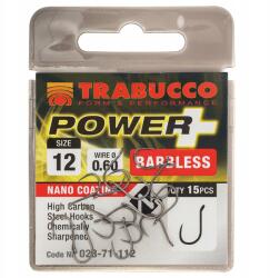 Trabucco Horgok Trabucco Power Plus No. 18 15db Barbless (023-71-118)