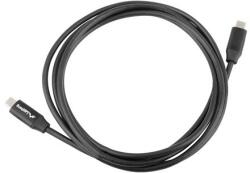 Lanberg Cable Usb 2.0 Usb-c M/m 1.8m Qc 4.0
