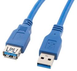 Lanberg CA-US3E-10CC-0018-B USB cable 1.8 m USB 3.0 USB A blue